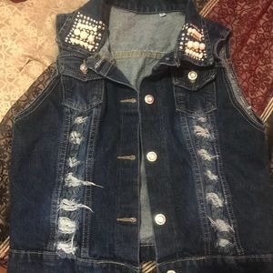 Jean vest
